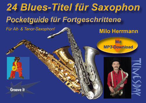 24 Blues-Titel fÃ¼r Saxophon